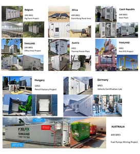 SCU CE UN38.3 Certification 40kWh Industrial Commercial BESS <b>Energy</b> <b>Storage</b> <b>System</b> 25kW Power Conversion Integrated PCS - Product Image 6