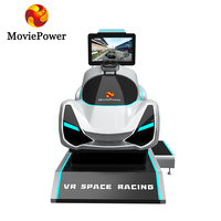Jeu de course automobile VR, borne d'arcade, jeux de parc d'attractions à vendre, course automobile VR 9D