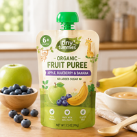 Sachet Doypack Biodégradable avec Bec Verseur et Fermeture Éclair pour Liquides, Soupes, Plats Prêts à Consommer, Stérilisation et Cuisson
