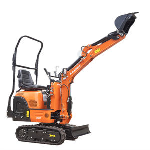รถขุดขนาดเล็ก Changlin New Micro Equipment Hydraulic Zero Tail Turning รุ่น Compact Mini Excavator 1 ตัน สำหรับขาย - Product Image 2