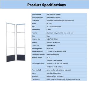 Shop <span class=keywords><strong>Security</strong></span> Guard 8,2 MHz Rf Sensor Ropa RF Sistema de alarmas antirrobo 8,2 MHz Sistema de alarma - Product Image 5