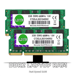<strong>DDR2</strong> 2GB 800MHz SODIMM PC2-6400 200pin Non-ECC OEM/ODM Brand Laptop RAM Made in China/Guangxi for in Stock Models - Product Image 2