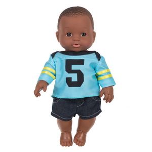 Poupée réaliste garçon de 12 pouces avec tenue de basket-ball, ensemble de jeu de simulation pour enfants - Product Image 2