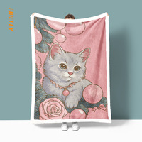 Großhandel Designer Hochwertige 100% Polyester Raschel-Decke Weich Warm Vier Jahreszeiten Einfarbiges Muster Gestrickte Tragbare Heimdecke