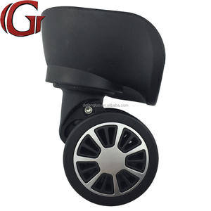 スーパー交換用ラゲッジフィッティング卸売業者修理バッグトロリースーツケースパーツスーツケース用トラベルラゲッジホイール - Product Image 3