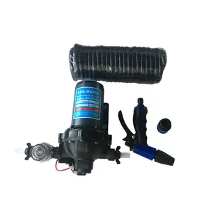 室外12v水泵20LMIN 70PSI压力冲洗房车船保修12V