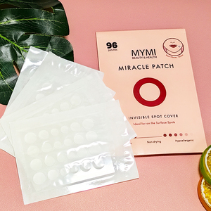 Cerotti Idrocolloidali Anti-Acne a Pois e Macchie con Acido Salicilico, Invisibili, Confezione a <span class=keywords><strong>Cuore</strong></span> - Product Image 1