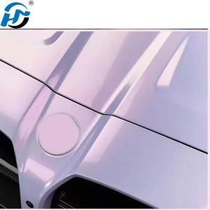 TPU Mid-Gold <span class=keywords><strong>Star</strong></span> Pink Car Wrap Vinyl Air Release Non Layered Bubble Free Protection UV Film PPF amovible - Product Image 6
