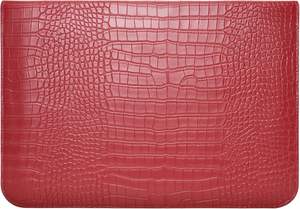 Housse pour ordinateur portable en cuir PU crocodile universelle 13 14 pouces avec logo personnalisé pour <span class=keywords><strong>Macbook</strong></span> <span class=keywords><strong>Air</strong></span> 13 pouces <span class=keywords><strong>Pro</strong></span> 14 pouces M4 M3 <span class=keywords><strong>M2</strong></span> pour femmes - Product Image 3