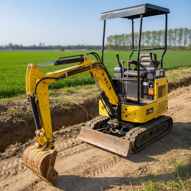 komatsu Pc15mr Pc15used  Mini Small Excavator 1.5 Tons Great Condition Japan Made