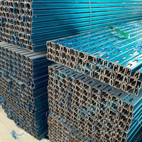 Support de canal Unistrut pour système solaire, système de montage de panneaux solaires sur toiture, support galvanisé pour panneaux solaires
