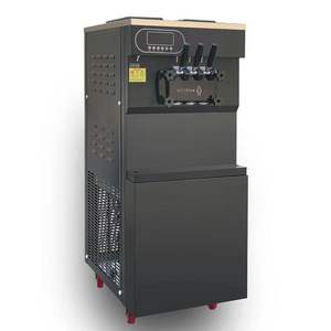 Máquina de llenado de helados rotativa Paquete más rico Suministro de fábrica Carga de batería Cubierta suave Manual comercial Chocolate crujiente - Product Image 5