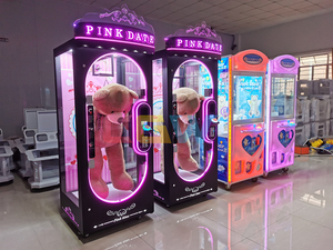 CGW Rose Date Australie Machine De Jeu/Cadeau Cut Ur Prix Distributeur Automatique Jeu Point Clé Prix Distributeur Automatique À Vendre - Product Image 1