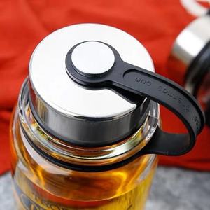 En vrac 700ml 1000ml 1200ml Bouteilles de boissons en verre pour sport de plein air - Product Image 4