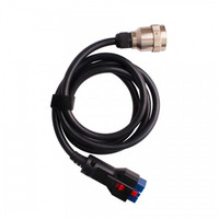 Câble de diagnostic OBD2 16 broches pour Mercedes-Benz Série 190 Diesel avec garantie de 12 mois pour les modèles 1984-1989