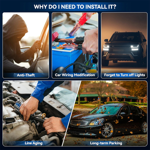 สวิตช์<span class=keywords><strong>ต</strong></span>ัดแบ<span class=keywords><strong>ต</strong></span>เตอรี่อัจฉริยะ Champions 12V/24V 240A <span class=keywords><strong>ต</strong></span>่อเนื่อง 1000A สำหรับสตาร์ทเครื่องยนต์  วัสดุอลูมิเนียมอัลลอย พร้อมรีโมท ป้องกันการโจรกรรม - Product Image 4