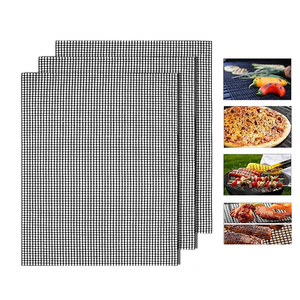 BBQ Set with <b>Grill</b> <b>Mesh</b> Mat <b>for</b> Gas Cooking <b>Grills</b> Durable Cooking Tool - Product Image 4
