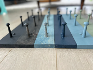 202509 mensola in legno con ganci e sporgenza mensola per immagini decorazione <span class=keywords><strong>cucina</strong></span> appendiabiti in legno arredamento ingresso - Product Image 4