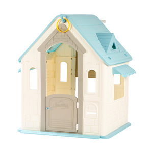 Tente de jeu pliable pour enfants et maisonnette pour garçons et filles, jeu de rôle intérieur/extérieur, bébé, tout-petit, enfants, maternelle, maison - Product Image 1