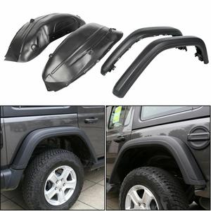 Gobison 2018 + Car Offroad 4x4 Accessoires Auto High Top <span class=keywords><strong>Fender</strong></span> Flare pour <span class=keywords><strong>Jeep</strong></span> <span class=keywords><strong>Wrangler</strong></span> JL - Product Image 3