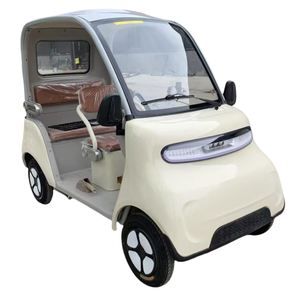 รถยนต์ไฟฟ้าสี่ล้อ รุ่นใหม่ พลังงานใหม่ 1000 วัตต์ ระยะทาง <100 กม. รับ-ส่งเด็ก เดินทางไปทำงาน ช้อปปิ้ง FSL S100 - Product Image 2