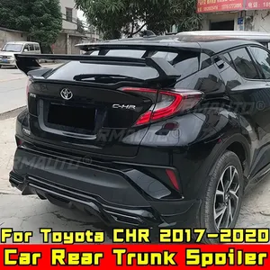 Kit de Carrocería para Toyota CHR 2017-2020, Alerón Trasero para Toyota CHR, Accesorios para Automóviles, Estilo Fibra de Carbono, Alerón Trasero - Product Image 2