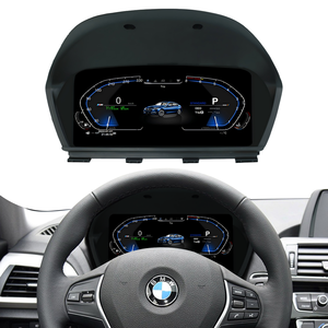 Pantalla Digital para el Tablero de Instrumentos F20 F48 F45 F22 F39, Velocímetro, CarPlay, Android Auto para <span class=keywords><strong>BMW</strong></span> Serie 1 2 X1 X2 - Product Image 1