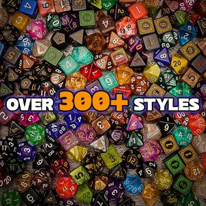 Paquete de Dados Misteriosos DND - 6 Bolsas Sorpresa, 7 Dados Poliédricos, 4 Monedas Metálicas, Pin Esmaltado, Bolsa de Terciopelo - Set Premium 1:10 - Regalo para TTRPG DMS - Product Image 4