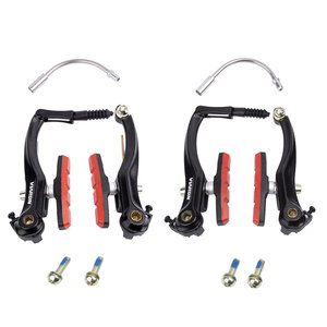 Kit de frenos V-Brake Viaron, palancas de freno ajustables de aleación de aluminio con pastillas de freno para bicicleta de montaña - Product Image 2