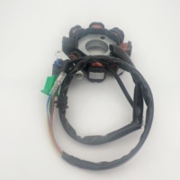 Stator Magneto COIL pour GY6 150cc-125cc Scooter ATV DC Générateur d'allumage 8 pôles