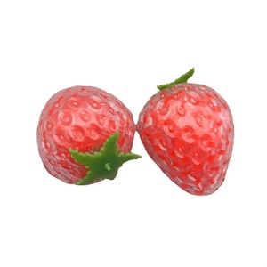 2025 TPR Plastic <b>Squeeze</b> <b>Ball</b> Strawberry Shape Anti Stress Squishy Toy Sticky <b>Ball</b> Autism Sensory Toys - Product Image 5