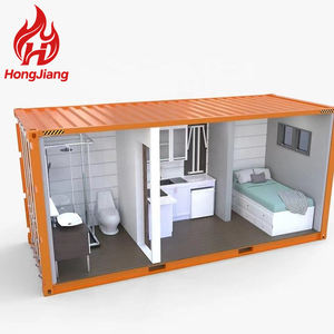 Casa Contenedor, Dormitorio Prefabricado, Casetas de Guardia y Quioscos, Dormitorio de Lujo, Casas Modulares Prefabricadas de China - Product Image 1