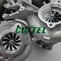 स्टेज 2 800HP S55 टर्बोचार्जर 1 जोड़ी 7849651 7850279 BMW M4 M3 M2 F30 F32 F33 F35 F80 F82 3.0L के लिए अपग्रेड