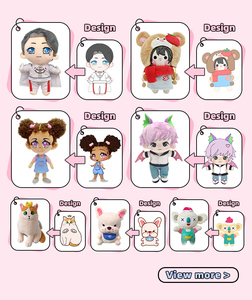 Ready Stock Anime Character Acrylic Keychain Cartoon Printed Key Chain for Fans Collection <strong>Bag</strong> Pendant Wholesale - Product Image 4