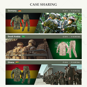 Tenue tactique personnalisée WHCSJ, combinaison camouflage, uniforme camouflage, ensemble d'entraînement tactique, vêtements tactiques - Product Image 5