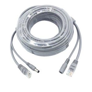 Cavo di Alimentazione e Video di Rete Vishi Durevole a 4 Conduttori <span class=keywords><strong>per</strong></span> Uso Interno, <span class=keywords><strong>per</strong></span> Cablaggio <span class=keywords><strong>Telecamere</strong></span> di Sicurezza e Alimentazione Sistemi di Sicurezza - Product Image 4