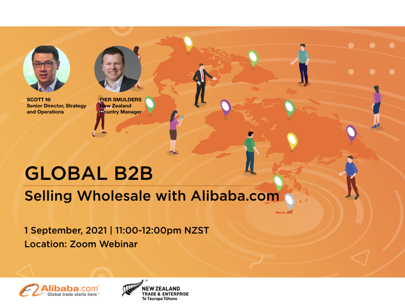 Global B2B - Selling Wholesale with Alibaba.com