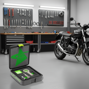 Kit d'outils de démontage de chaîne de moto Fasano 192/AF5, ensemble de réparation professionnel pour l'entretien des motos - Product Image 3