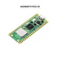Placa Microcontroladora Raspberry Pi Pico 2 W, Basada en el Chip Oficial RP2350 de Diseño de Doble Núcleo, Compatible con WIFI y Bluetooth