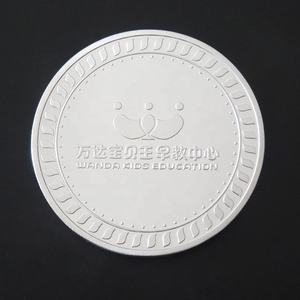 판매용 맞춤형 메탈 동물 실버 코인, 퓨어 컬러 코인 - Product Image 4