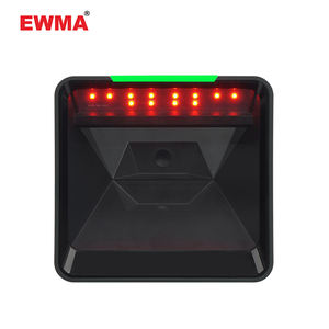 Lecteur de codes à barres QR 2D de bureau Scanner de passeport et de carte d'identité Scanner de codes à barres - Product Image 2