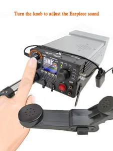 Microphone numérique portable compatible <span class=keywords><strong>XIEGU</strong></span> H250-G90/X6100/<span class=keywords><strong>X5105</strong></span>/G106, adapté aux radios Yaesu & L681 - Product Image 1