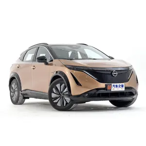 SZ mobil elektrik, mobil Nissan ARIYA EV 4WD versi performa tinggi, mobil listrik, mobil baru, obral Tiongkok