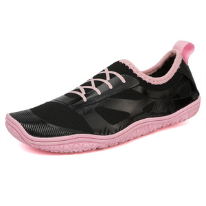 Chaussures d'eau unisexes en mesh à séchage rapide, semelle extérieure en caoutchouc, semelle intermédiaire en EVA, plage, été, extérieur, natation, randonnée, usage quotidien - Product Image 4