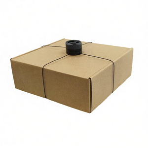 High Security Mini Box Guard 20kg Pulling Force <b>Magnetic</b> <b>Lock</b> Dual Alarm EAS Security Spider Wrap Tag for Large Packaging - Product Image 1