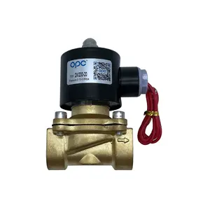New 2W Series Pneumatic Ball Valve 2-Position 2-Port for Retail Industry 2/2 Pneumatic Water Solenoid Valve