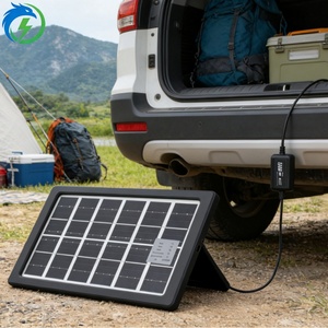 Panneaux Pliables Transparents Système d'Alimentation Panneau Solaire Canadien Napelem Solarrucksack Kit Complet FM-04 C - Product Image 3