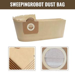 Bolsa de filtro de polvo de papel WD 3 6.959-130,0 pieza de repuesto para aspiradora Karchers WD3200 WD3 WV3 - Product Image 4