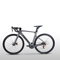 Nouveau Vélo de Route en Fibre de Carbone 700c avec Freins à Disque et Câbles Intégrés 56cm OEM 2026