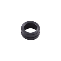 Rondelle d'arrêt rainurée à denture interne en acier A3 Enjoyworks avec surface noire pour travaux de soudage 26x10mm*16.5mm